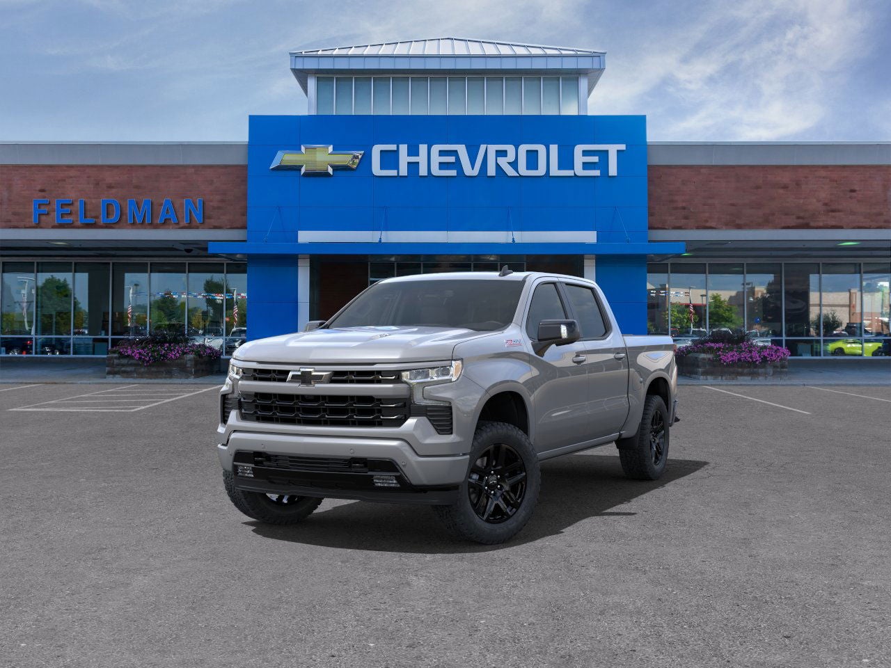 2025 Chevrolet Silverado 1500 RST