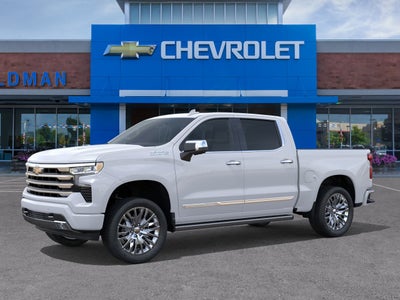 2026 Chevrolet Silverado 1500 High Country