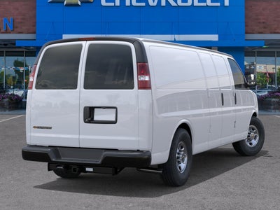 2025 Chevrolet Express Cargo WT