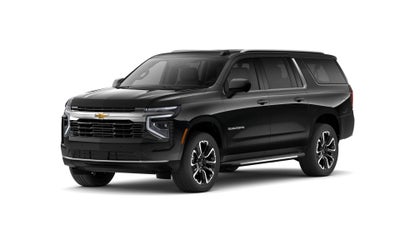 2026 Chevrolet Suburban LS