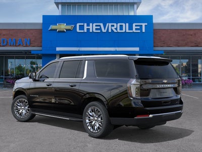 2026 Chevrolet Suburban LT