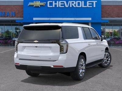 2026 Chevrolet Suburban LT