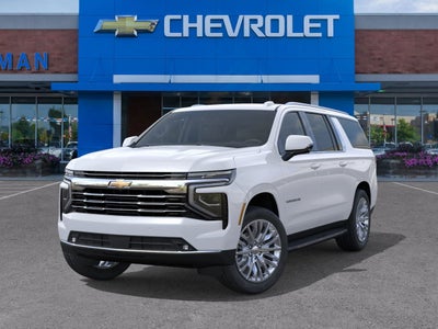 2026 Chevrolet Suburban LT