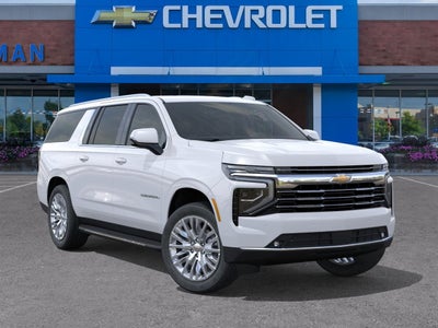 2026 Chevrolet Suburban LT