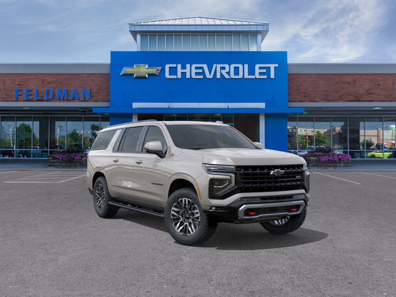 2027 Chevrolet Suburban Z71