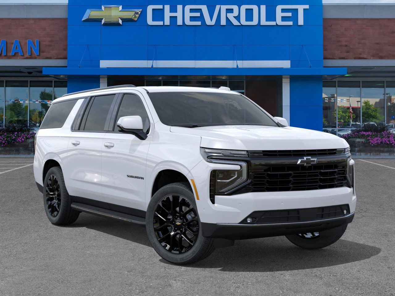 2026 Chevrolet Suburban RST