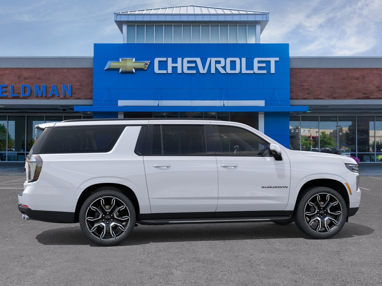 2026 Chevrolet Suburban RST