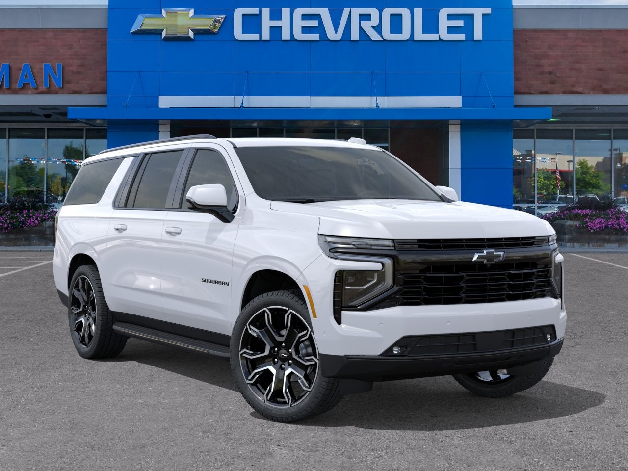 2026 Chevrolet Suburban RST