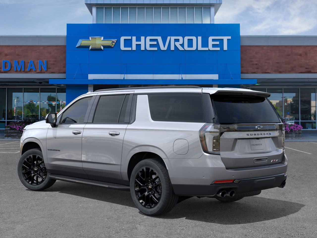2026 Chevrolet Suburban RST