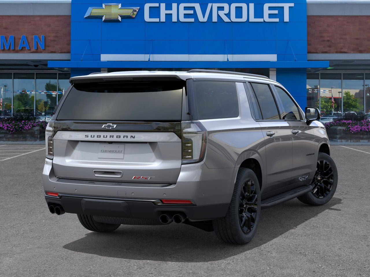 2026 Chevrolet Suburban RST