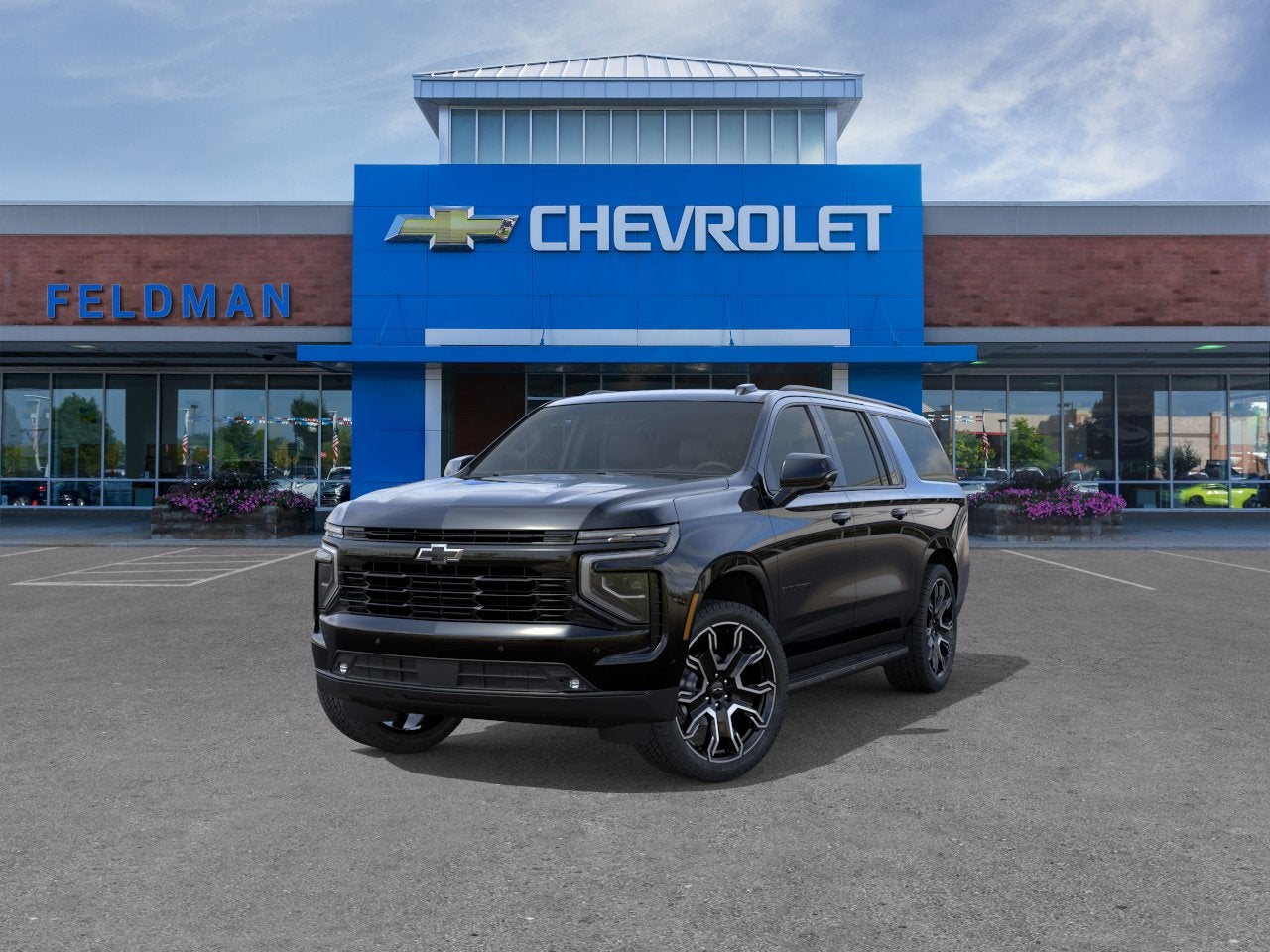 2026 Chevrolet Suburban RST