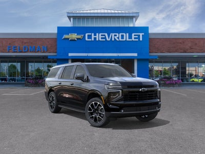 2026 Chevrolet Suburban RST