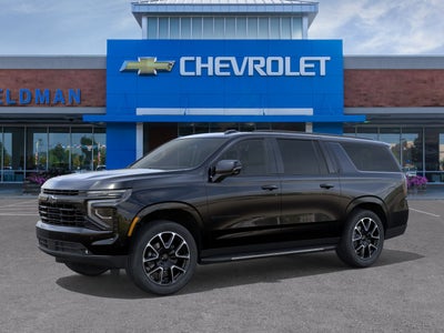 2026 Chevrolet Suburban RST