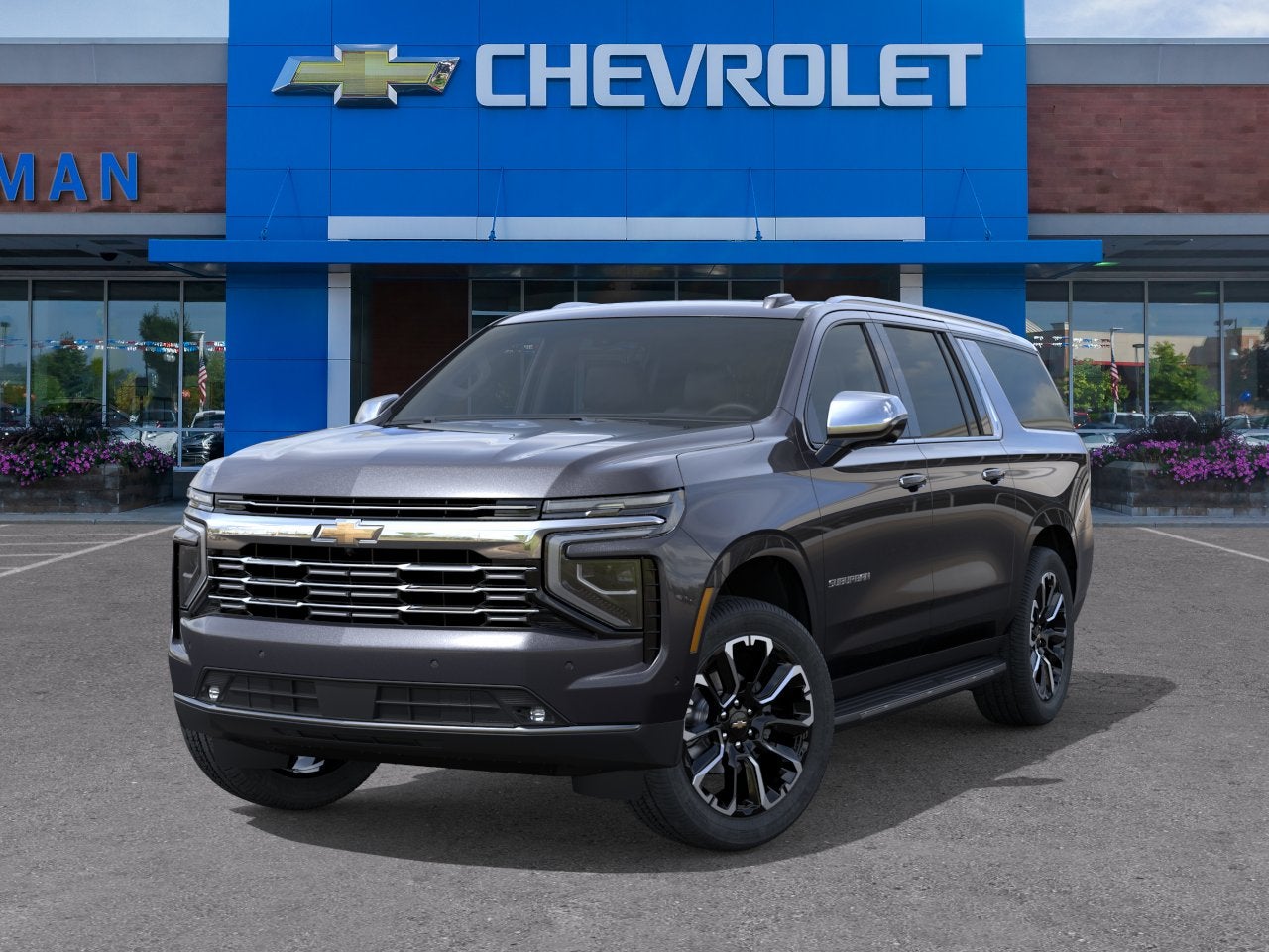2025 Chevrolet Suburban Premier