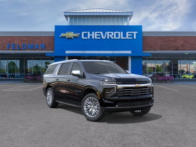2025 Chevrolet Suburban Premier
