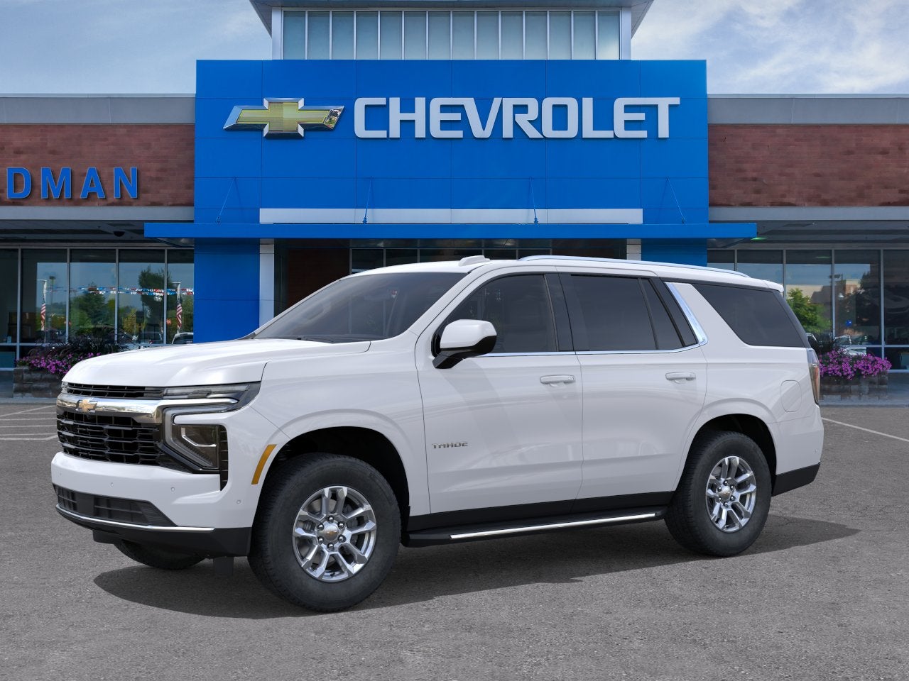 2026 Chevrolet Tahoe LS