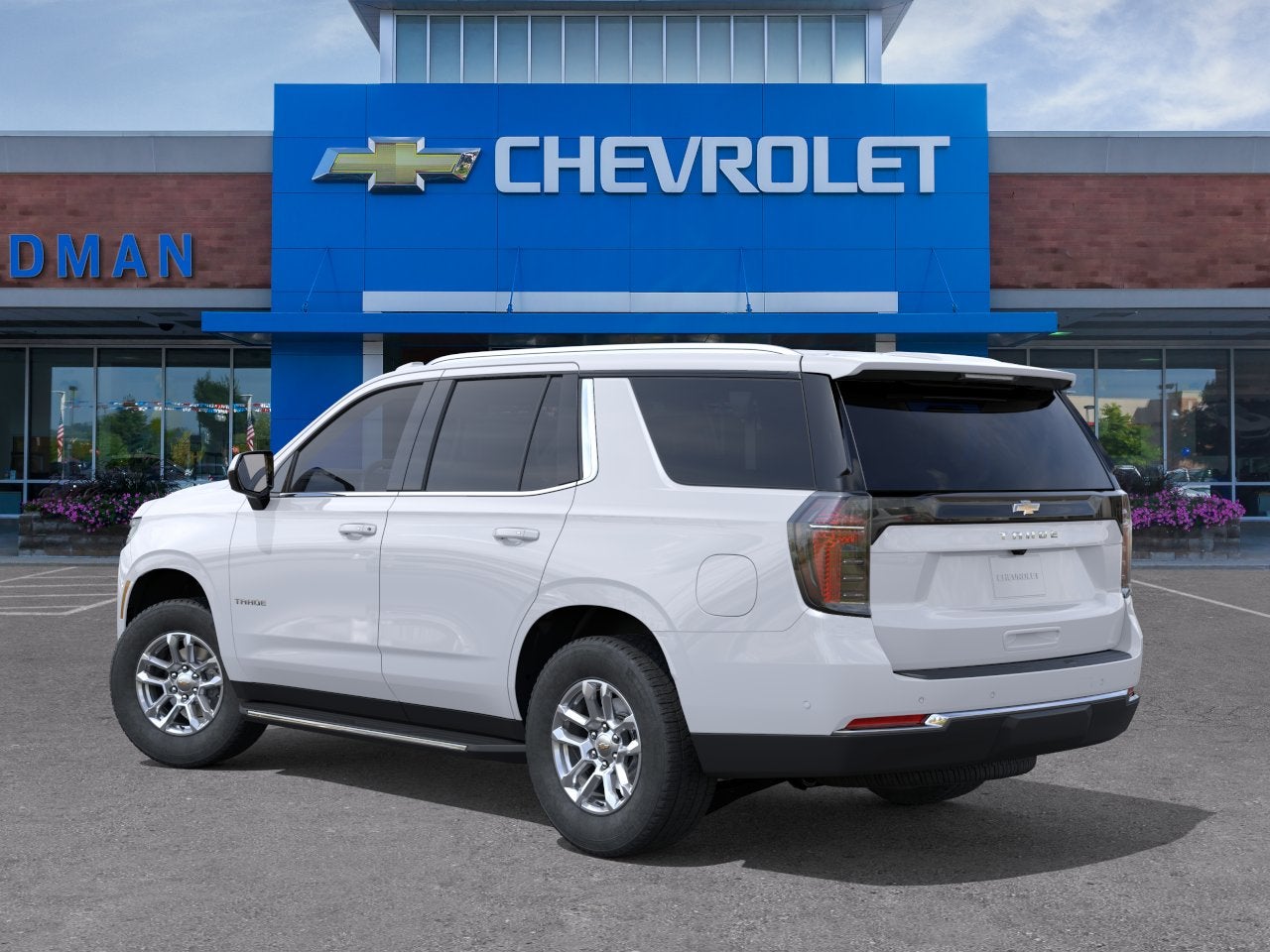 2026 Chevrolet Tahoe LS