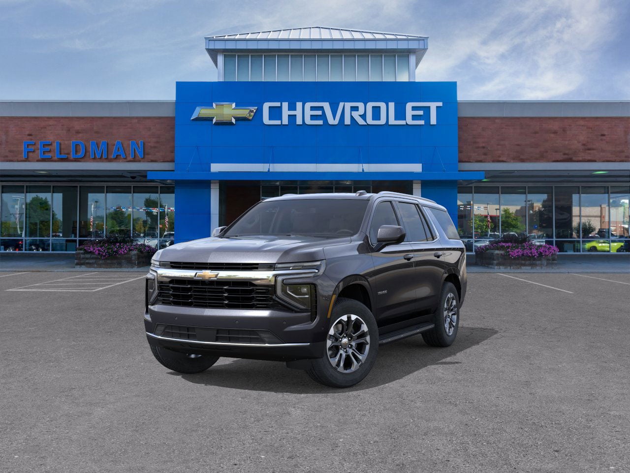 2026 Chevrolet Tahoe LS