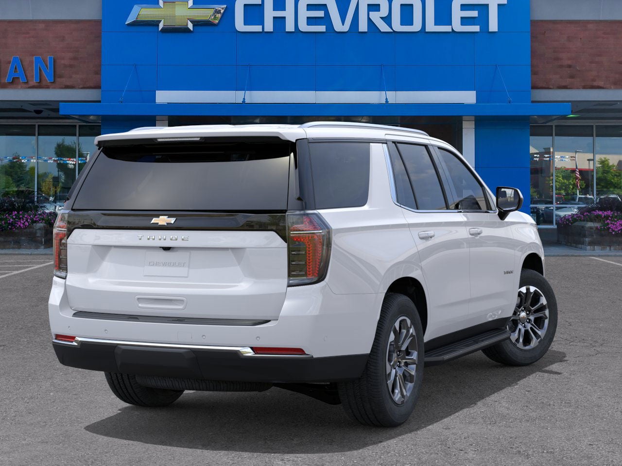 2026 Chevrolet Tahoe LS