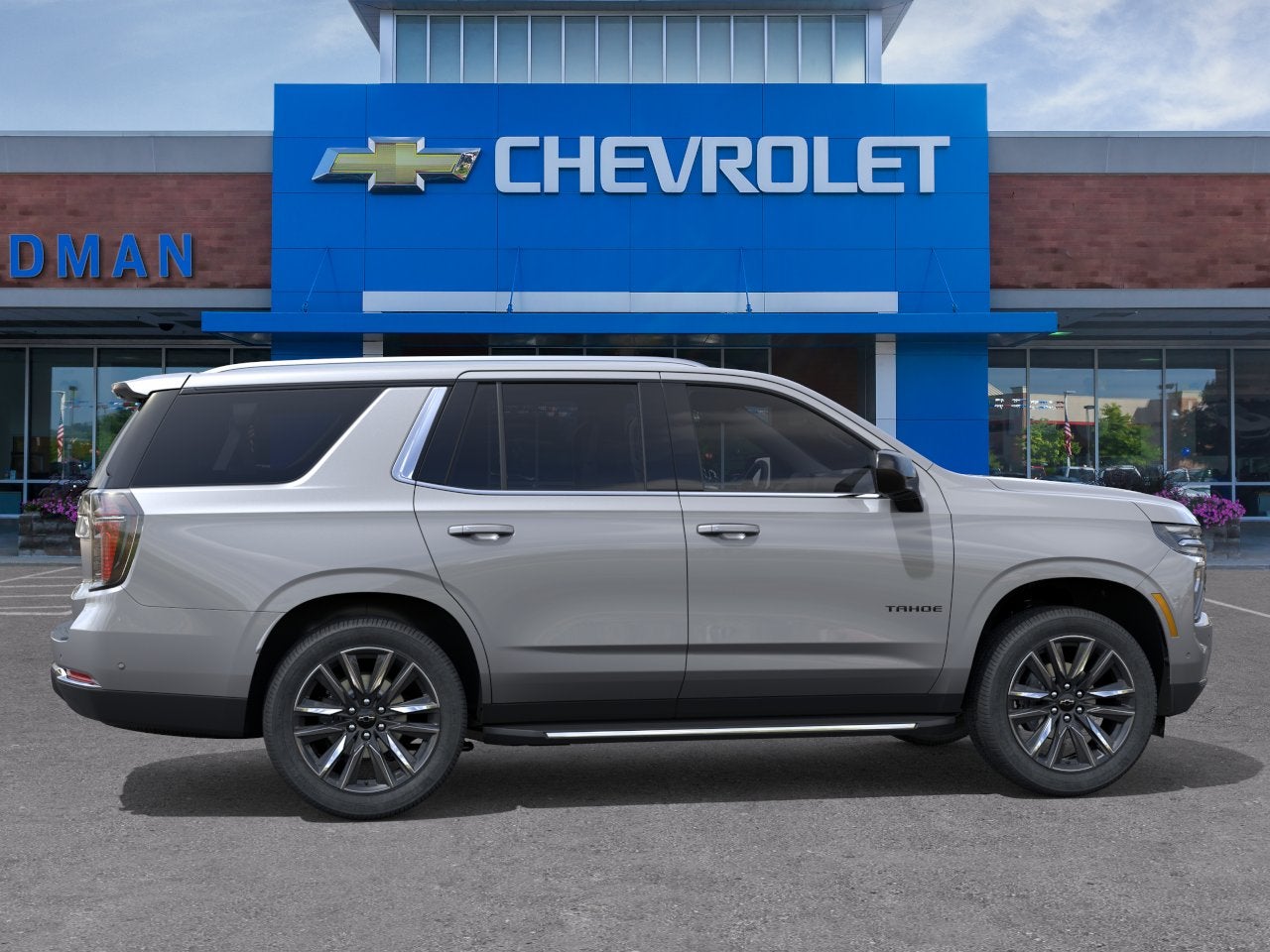 2026 Chevrolet Tahoe LS