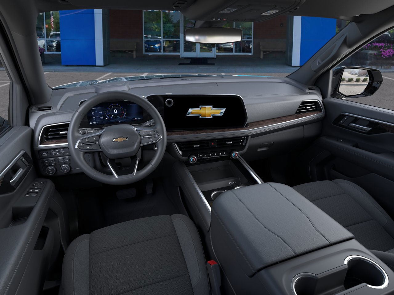 2025 Chevrolet Tahoe LS