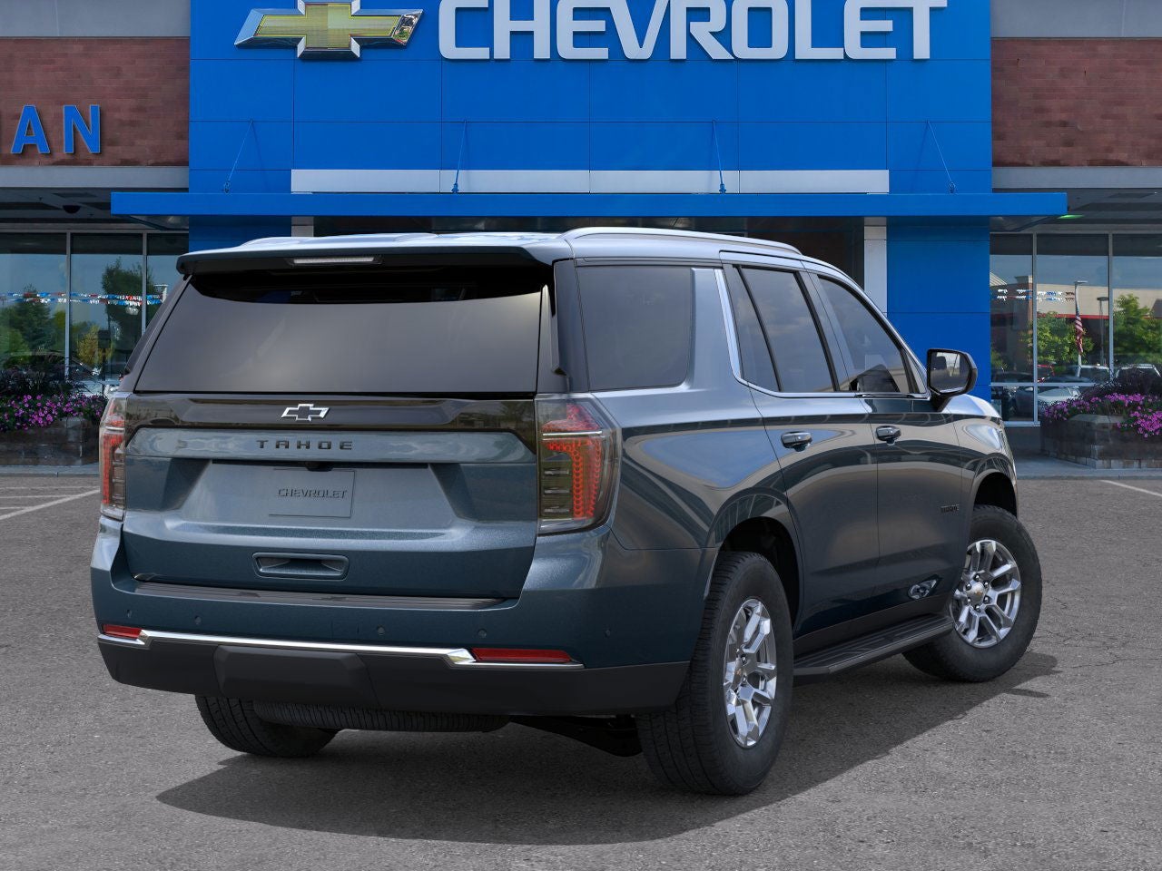 2025 Chevrolet Tahoe LS