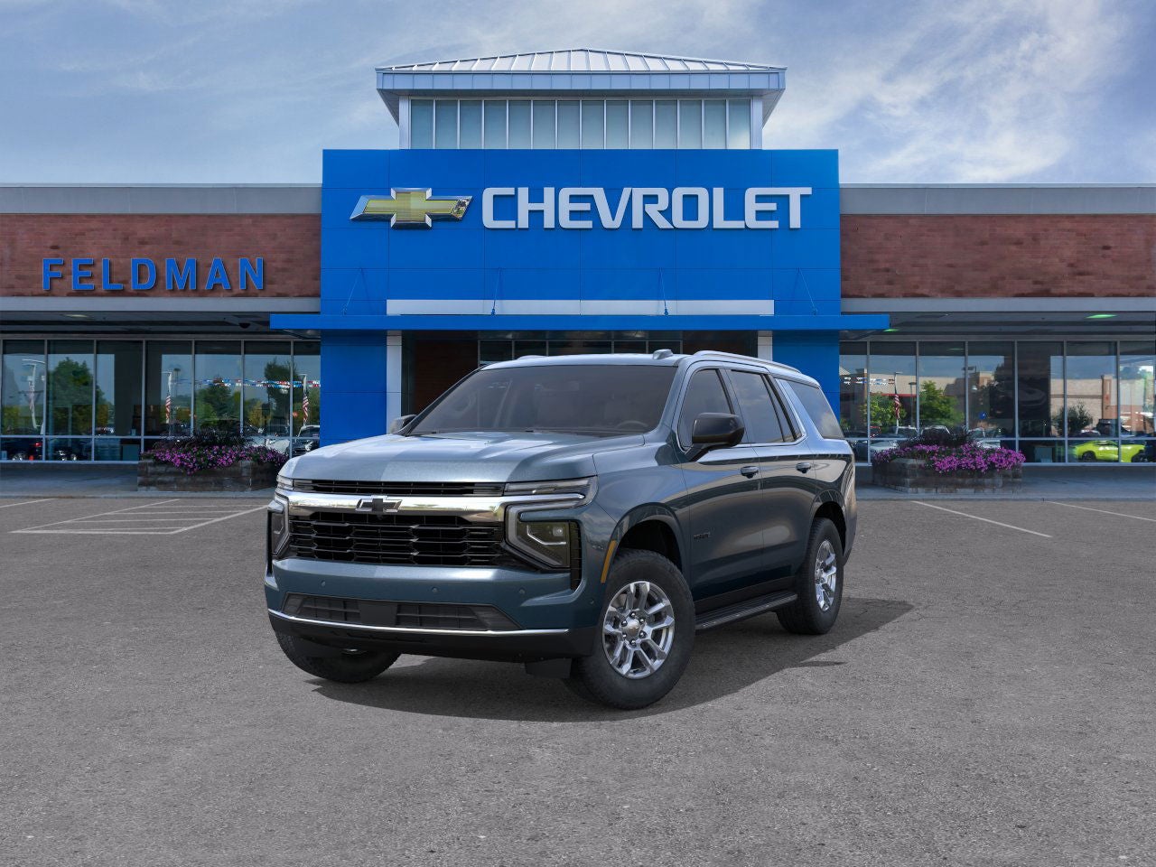 2025 Chevrolet Tahoe LS