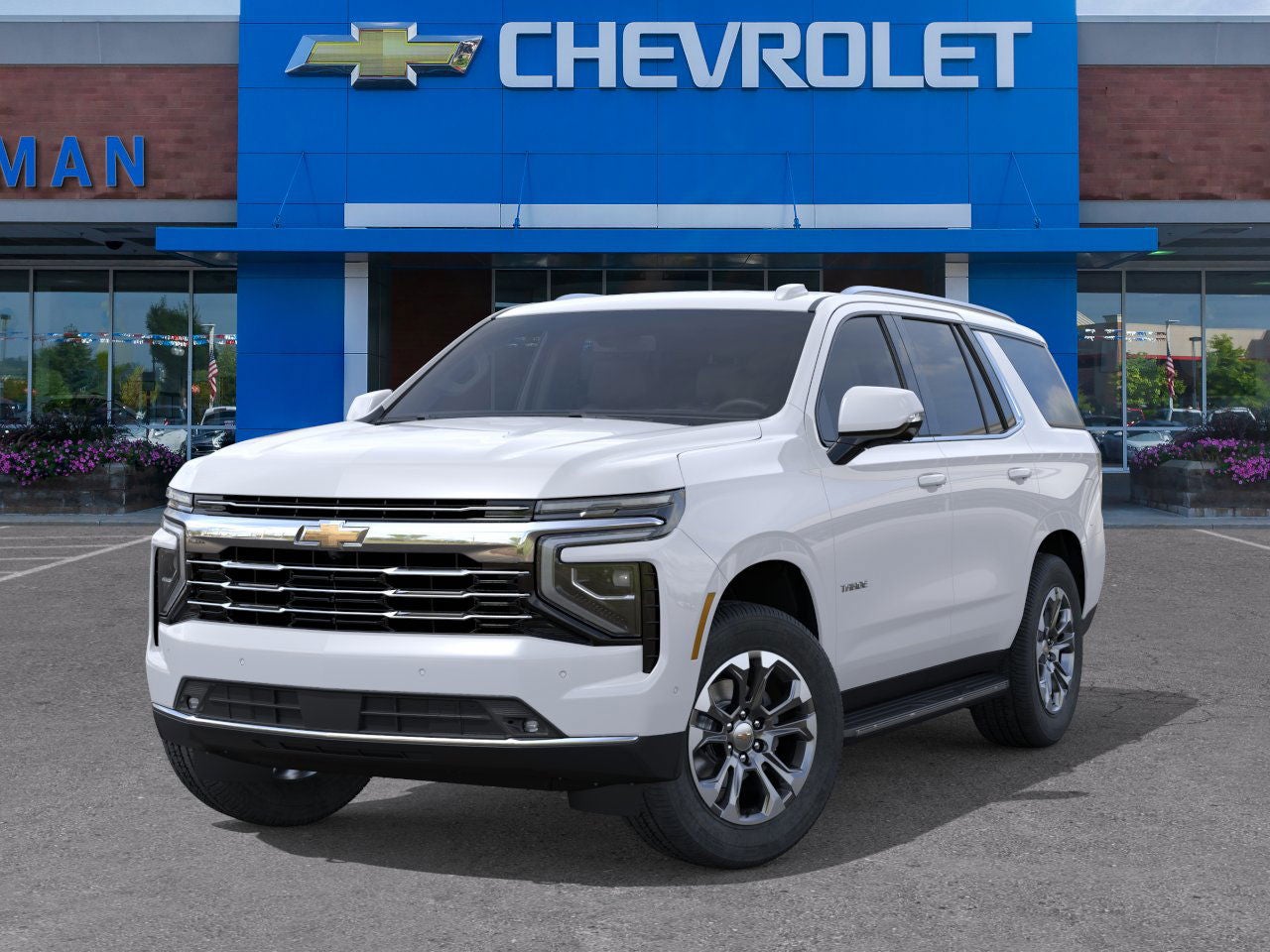 2026 Chevrolet Tahoe LT
