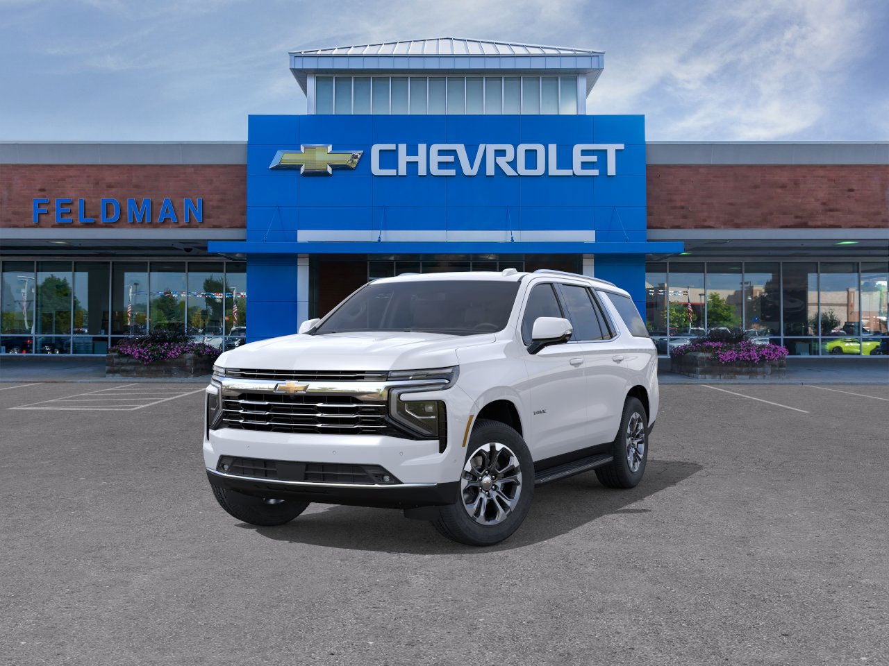 2026 Chevrolet Tahoe LT