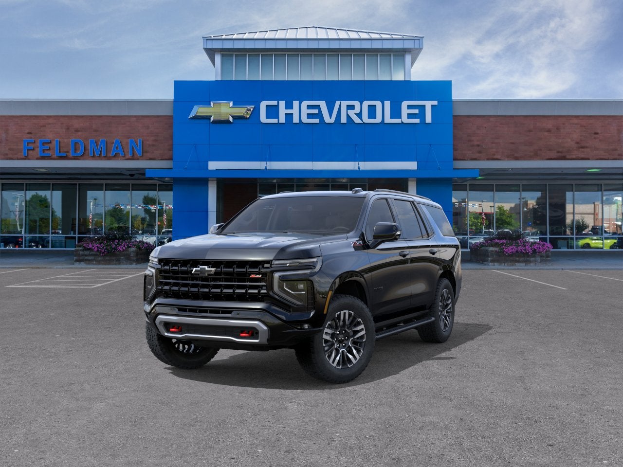 2027 Chevrolet Tahoe Z71