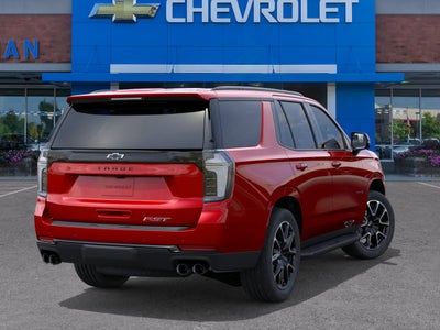 2026 Chevrolet Tahoe RST