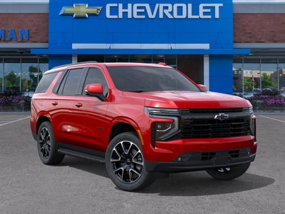2026 Chevrolet Tahoe RST