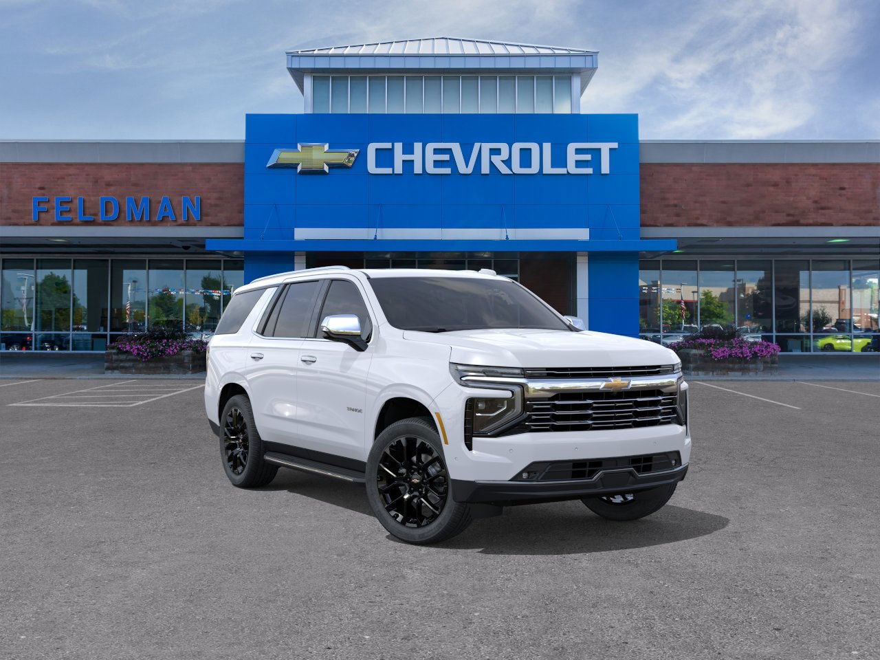 2026 Chevrolet Tahoe Premier