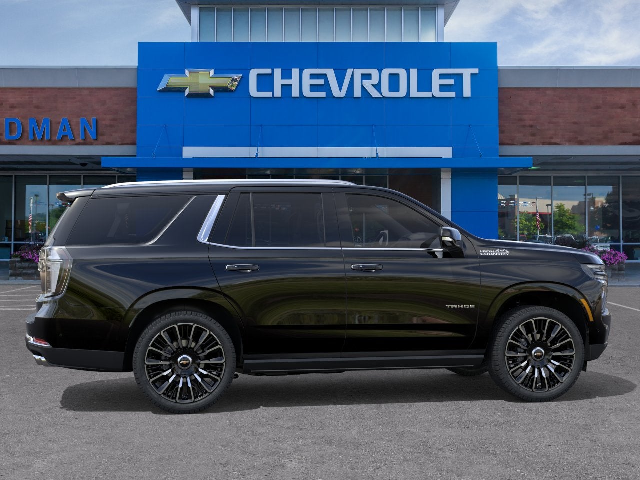 2026 Chevrolet Tahoe High Country