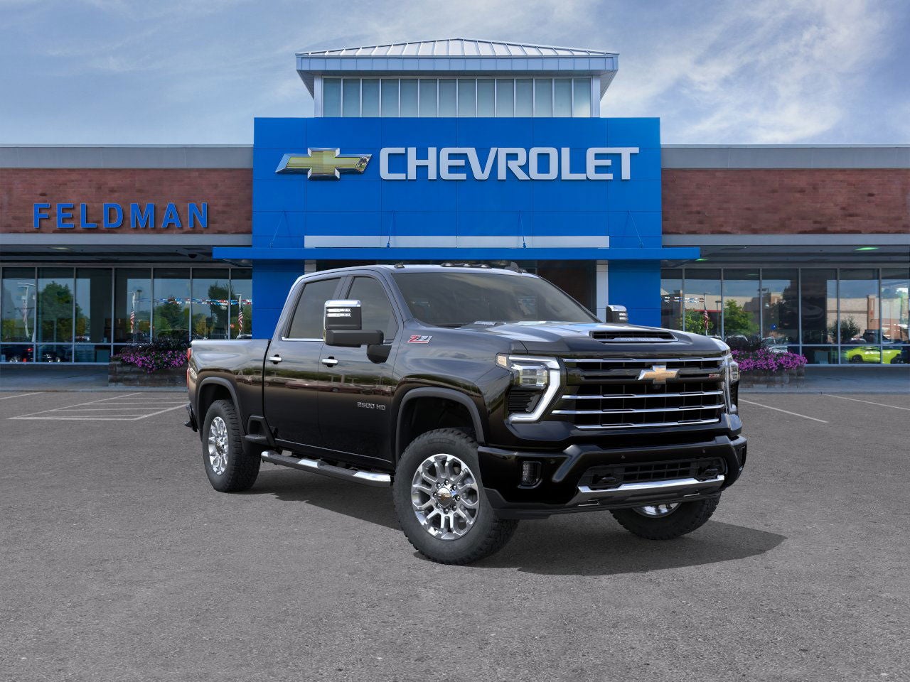 2025 Chevrolet Silverado 2500 HD LT