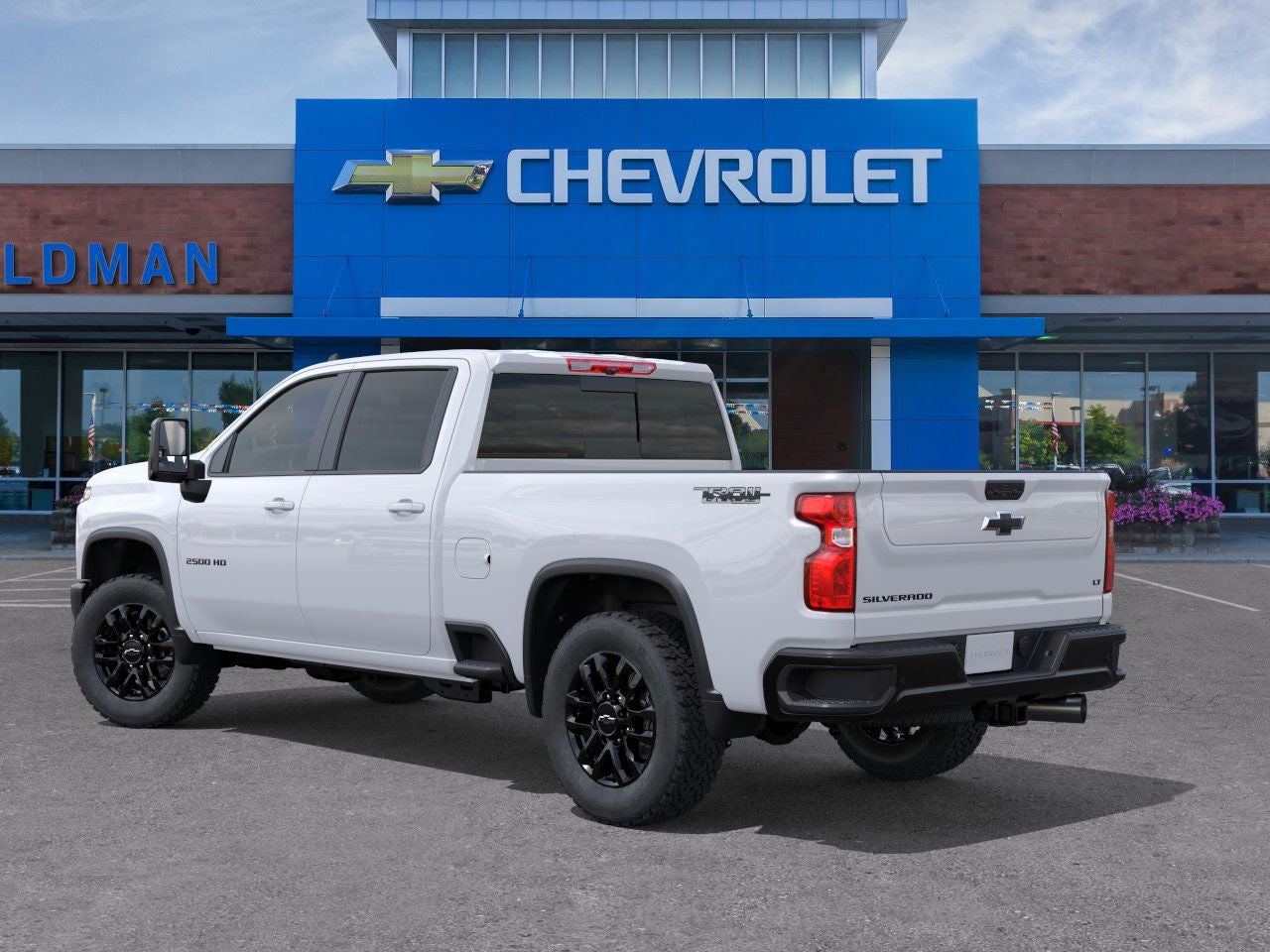2026 Chevrolet Silverado 2500 HD LT