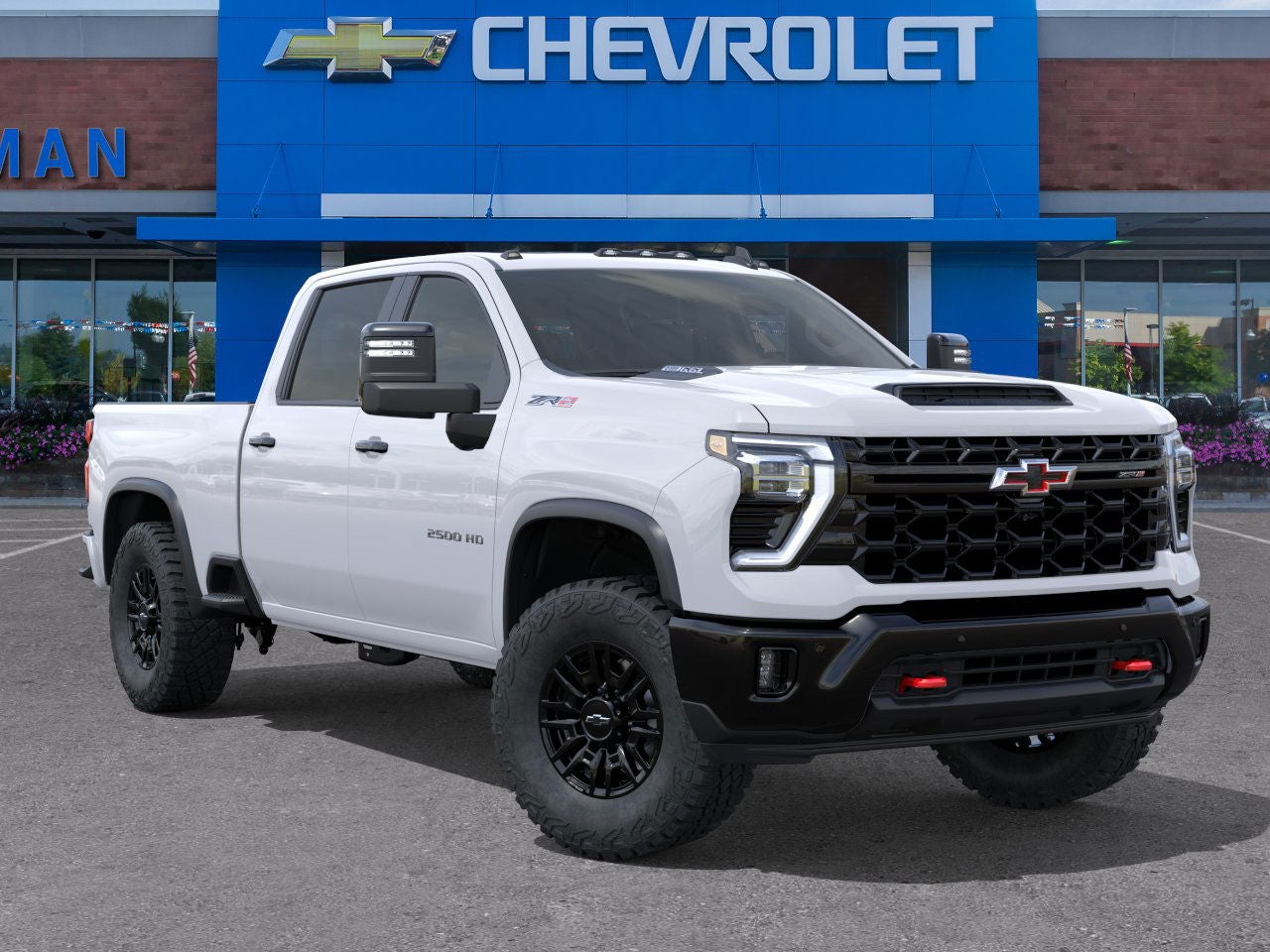 2026 Chevrolet Silverado 2500 HD ZR2