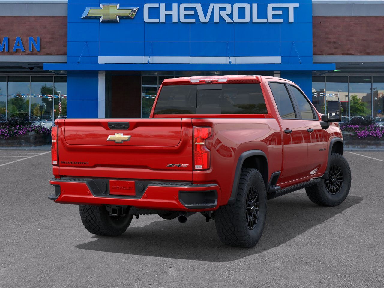 2026 Chevrolet Silverado 2500 HD ZR2