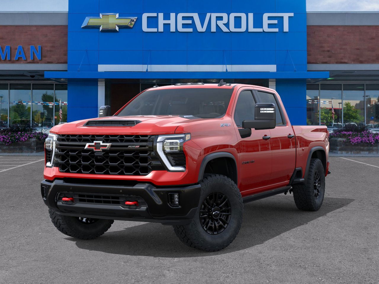 2026 Chevrolet Silverado 2500 HD ZR2