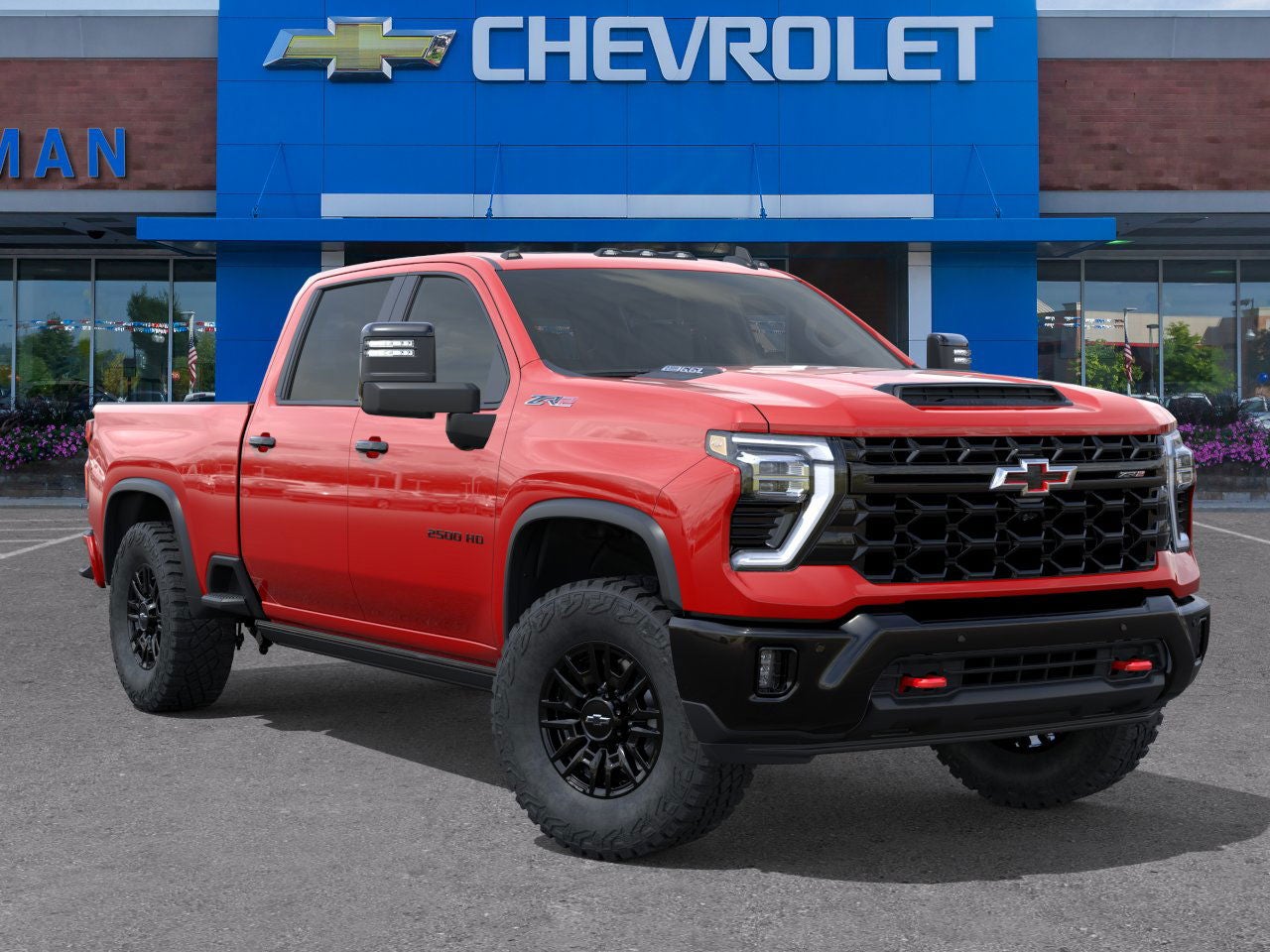 2026 Chevrolet Silverado 2500 HD ZR2