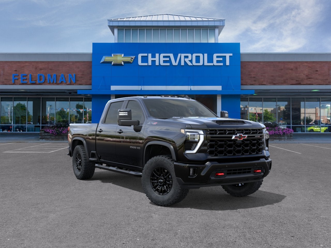 2026 Chevrolet Silverado 2500 HD ZR2