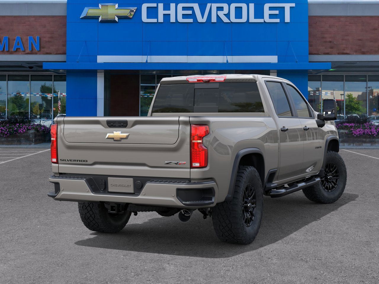 2026 Chevrolet Silverado 2500 HD ZR2