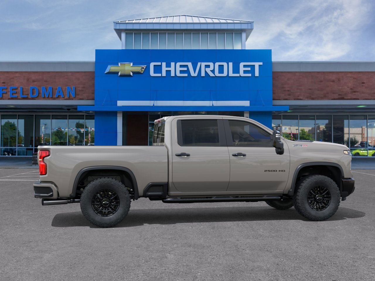 2026 Chevrolet Silverado 2500 HD ZR2