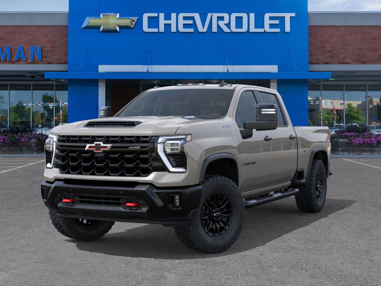 2026 Chevrolet Silverado 2500 HD ZR2