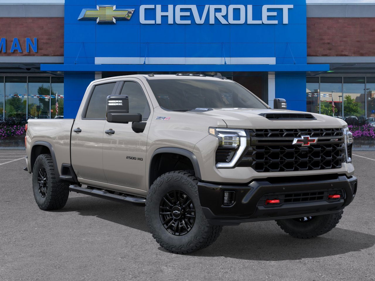 2026 Chevrolet Silverado 2500 HD ZR2