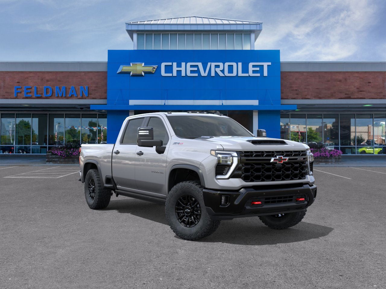 2026 Chevrolet Silverado 2500 HD ZR2
