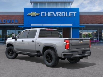 2026 Chevrolet Silverado 2500 HD ZR2