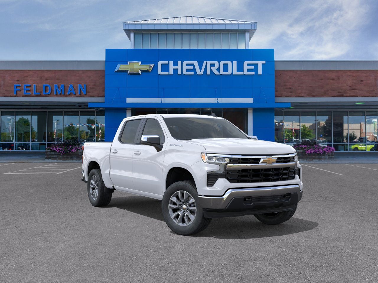 2026 Chevrolet Silverado 1500 LT