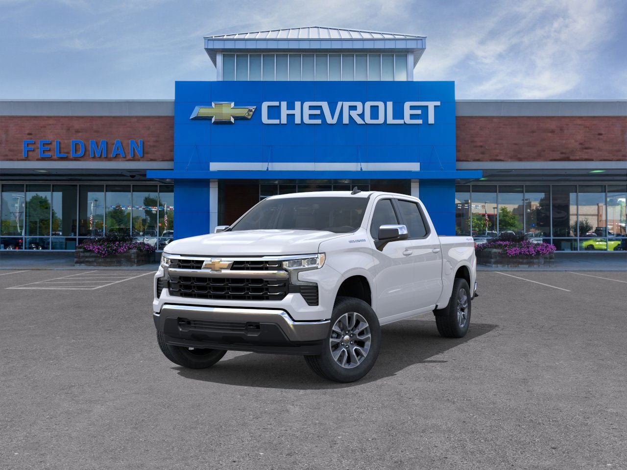 2026 Chevrolet Silverado 1500 LT