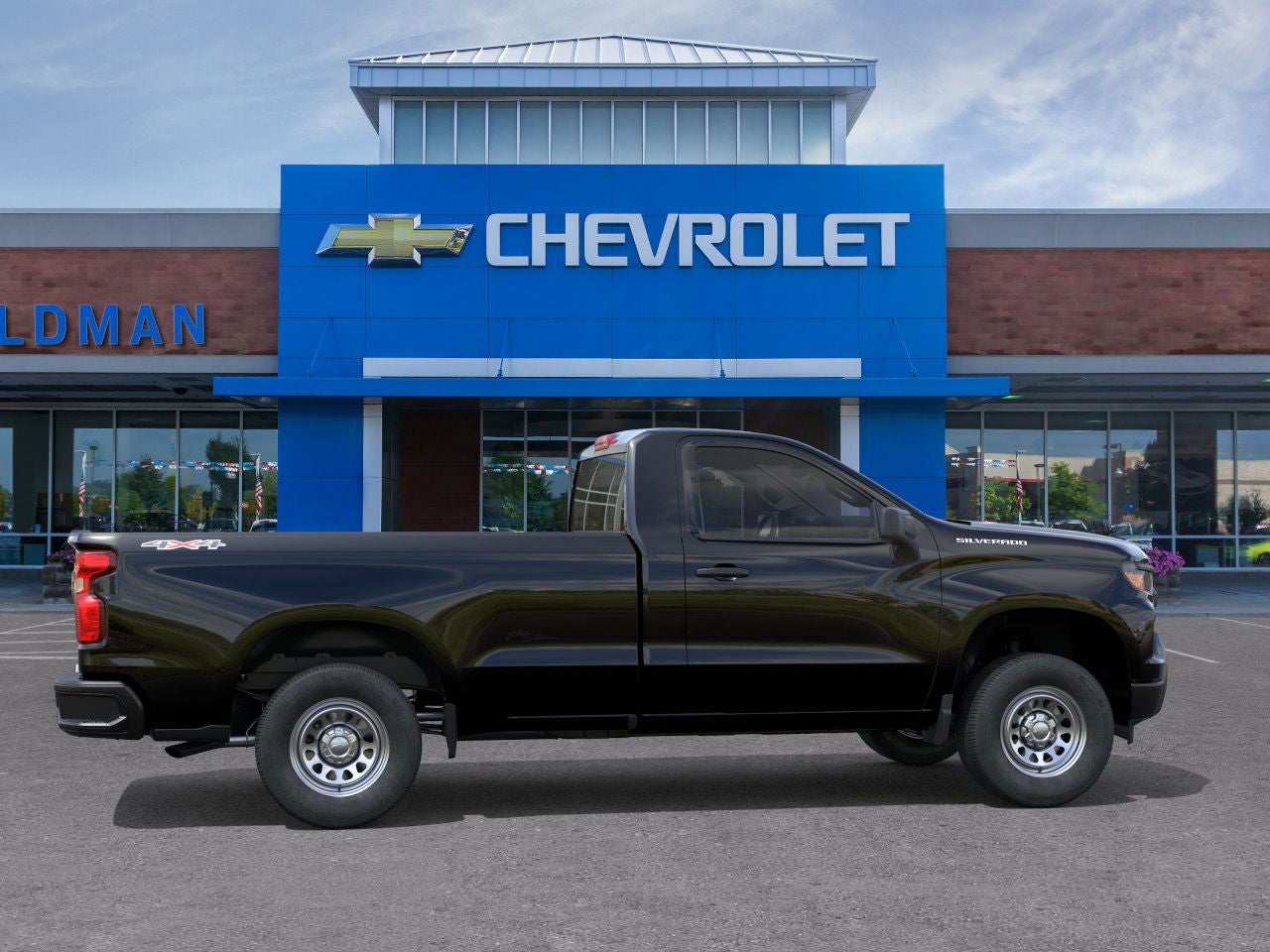 2026 Chevrolet Silverado 1500 WT
